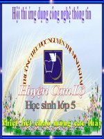 Tac dong cua con nguoi den moi truong dat