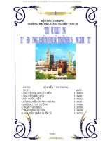 tiểu luận tự động hóa quá trình sản xuất