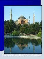 Hagia. Istanbul. Thổ nhĩ Kỳ. 049.ppt
