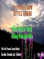 Neu ngay mai chang bao gio den