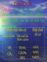 Bài 35- Cấu tạo phân tử hợp chất hữu cơ