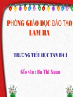 tap viet Lop 1