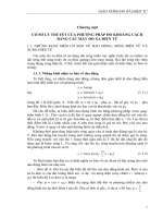 Giáo trình đo dài điện tử