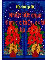 Tiết 11: Vẽ đoạn thẳng cho biết độ dài