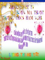 KHU VỰC TÂY NAM Á(DỰ THI TKBG TP)