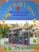 Tập đọc: Tiếng cười là liều thuốc bổ. Nguyễn VănAnh. Hoàng Dư Khương