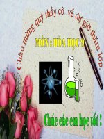 Hóa 9 - Bài Sắt ôxit