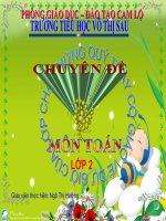 Toán 2: 7+ với một số...