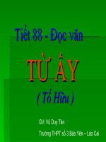 Từ ấy - Tố Hữu