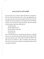 Thiết kế quy trình công nghệ sản xuất quần tây nữ