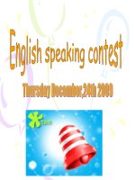 tieng anh cho sinh vien moi