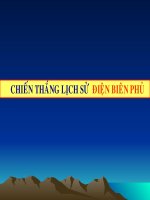Chiến thắng Điện Biên Phủ - Lớp 5