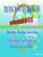 Phát triển thể chất