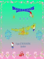 Nhận biết con mèo