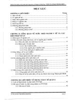 Thiết kế hệ thống xử lý nước thải tại trung tâm Y tế Quận 6, công suất 150m3 ngày.đêm