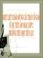 tiet19: Tren con duong den truong