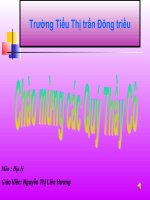 Bai 51: Thành phố Đà Lạt