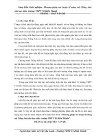 skkn tích hợp giáo dục kĩ năng mềm cho học sinh lớp 10 qua giờ đọchiểu văn bản văn học việt nam trung học phổ thông tô hiến thành