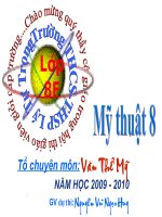 Bài: trang trí mặt nạ.ppt