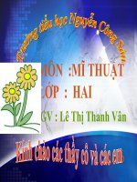Vẽ theo đề tài VS môi trường