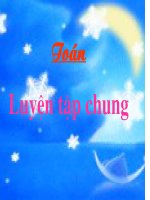 toán lớp 4 tuần 35