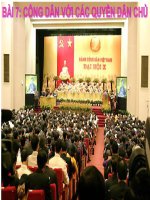 bai 7- Cong dan voi cac quyen (t1)