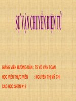 VAN CHUYEN DIEN TU TRONG HO HAP