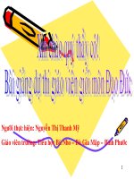 giu gin cac cong trinh cong cong ( tiet 1)