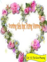 Bài : Giới Thiệu bảng chia