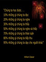 Môi trường & Con người - P1