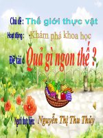 quả dì ngon thế