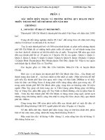 Thiết kế quy hoạch cung cấp điện cho Quận 2 và Quận 9 đến năm 2010