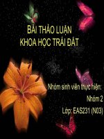Quy luật địa đới