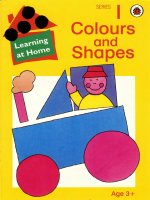 Learning at home series 1 colour sand shapes