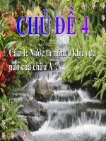 DO VUI DE HOC (PHAN I - CHU DE 4)