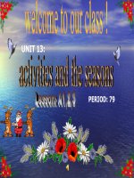 Anh 6 tiet 79 thcs vinhte