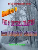 GA ĐT Anh 9 Bai 9 t1