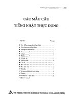 Tiếng nhật thực hành