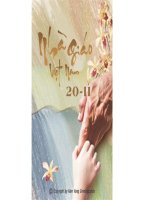 Mừng ngày nhà giáo VN