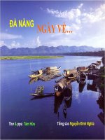 Đà nẵng ngày về.