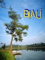 Bài 9.Thành phố Đà Lạt