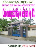 Địa lí: Dải Đ/Bằng D/Hải Miền Trung Văn Anh