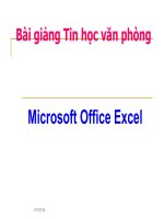 Bai Giang Excel toan tap