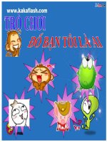 TC: Đố bạn tôi là ai?