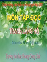 tranh lang ho lơp 5