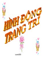 Hình động tuyệt đẹp