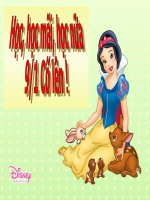 Ánh sáng trắng - ánh sáng màu - Lí 9