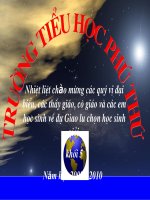 RCV  truong tieu hoc phu thu