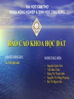 khoa học đất 3