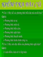 ÔN TẬP LÀM VĂN 10